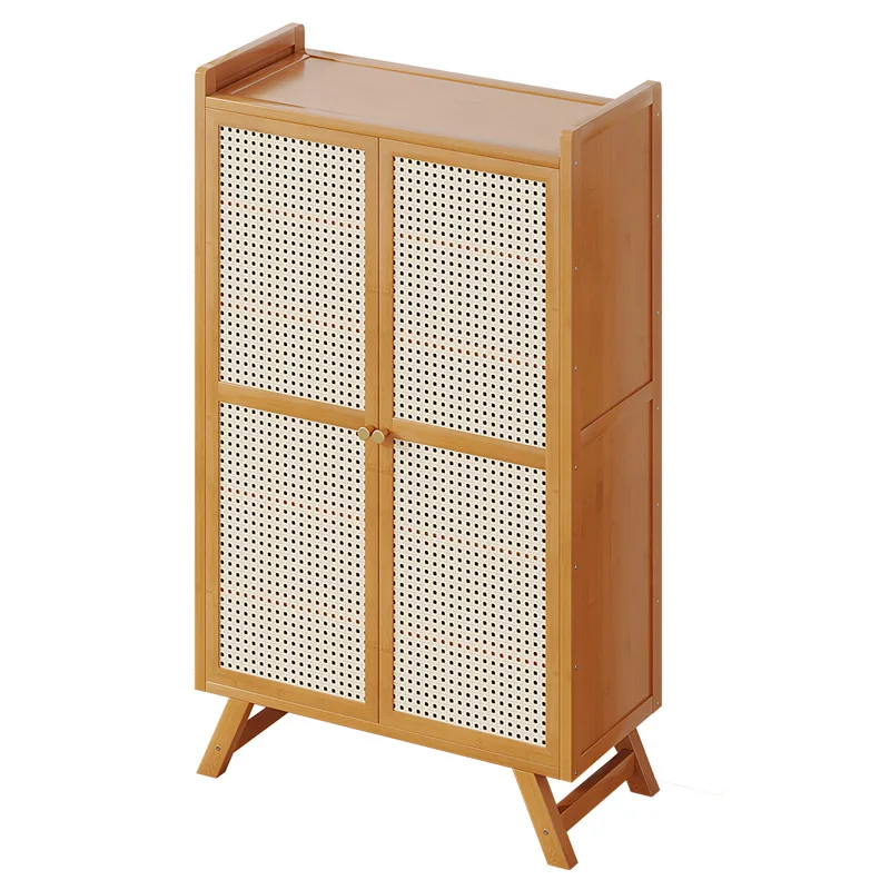 Rattan ultra-thin breathable shoe cabinet, multi-layer storage shoe rack at the entrance of the household, small apartment with
Rattan ultra-thin breathable shoe cabinet, multi-layer storage shoe rack at the entrance of the household, small apartment with