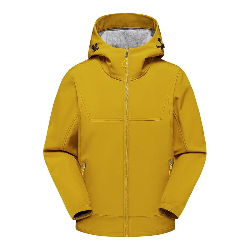 Men's Windproof Water-Repellent Hooded Softshell Jacket Fleece-Lined Zip Coat Warm Breathable Outdoor Hiking Travel Casual Wear
Men's Windproof Water-Repellent Hooded Softshell Jacket Fleece-Lined Zip Coat Warm Breathable Outdoor Hiking Travel Casual Wear
