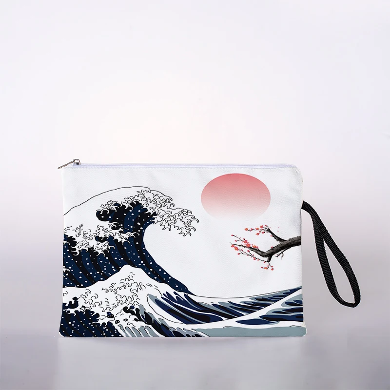 Japanese style printed ladies cosmetic bag cute casual travel portable storage handbag cosmetic bag toiletries bag
Japanese style printed ladies cosmetic bag cute casual travel portable storage handbag cosmetic bag toiletries bag