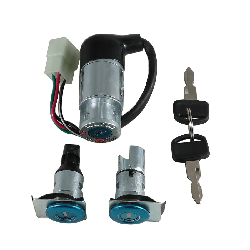 Motorcycle Key Fuel Cap Kit Ignition Switch For Honda CH80 Elite 1985 1986 1987 1988 1989 1990-2007 OEM:35010-GV4-901 Parts
Motorcycle Key Fuel Cap Kit Ignition Switch For Honda CH80 Elite 1985 1986 1987 1988 1989 1990-2007 OEM:35010-GV4-901 Parts