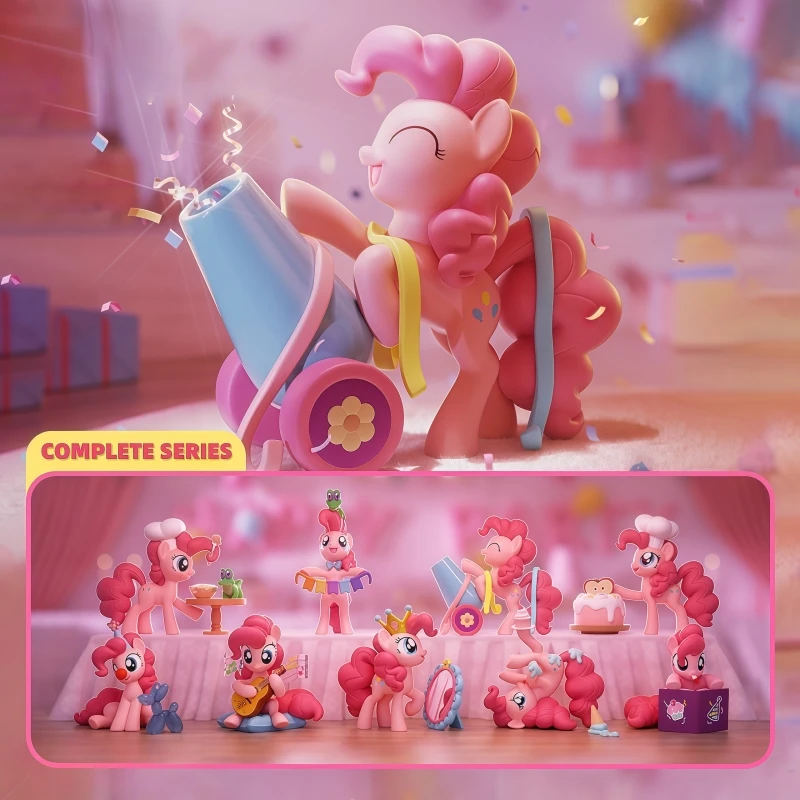 FUNISM My Little Pony Party Time Series Blind Box Official Collection Cute Figure Model Toys for Home Decor Birthday Gift
FUNISM My Little Pony Party Time Series Blind Box Official Collection Cute Figure Model Toys for Home Decor Birthday Gift