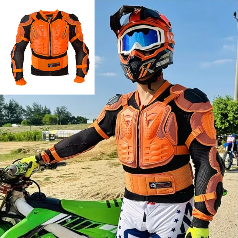 AR03 Motorcycle Jackets Men's Body Armor Protection Jackets CE Protector Motorbike Motocross Jacket Moto Riding Protective
AR03 Motorcycle Jackets Men's Body Armor Protection Jackets CE Protector Motorbike Motocross Jacket Moto Riding Protective