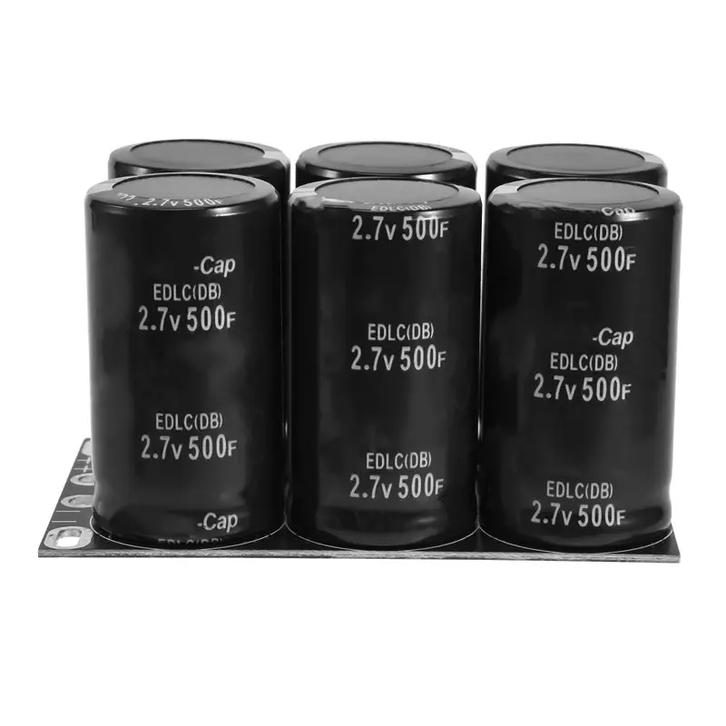 A23F-Farad Capacitor 2.7V 500F With Protective Plate Capacitors
A23F-Farad Capacitor 2.7V 500F With Protective Plate Capacitors