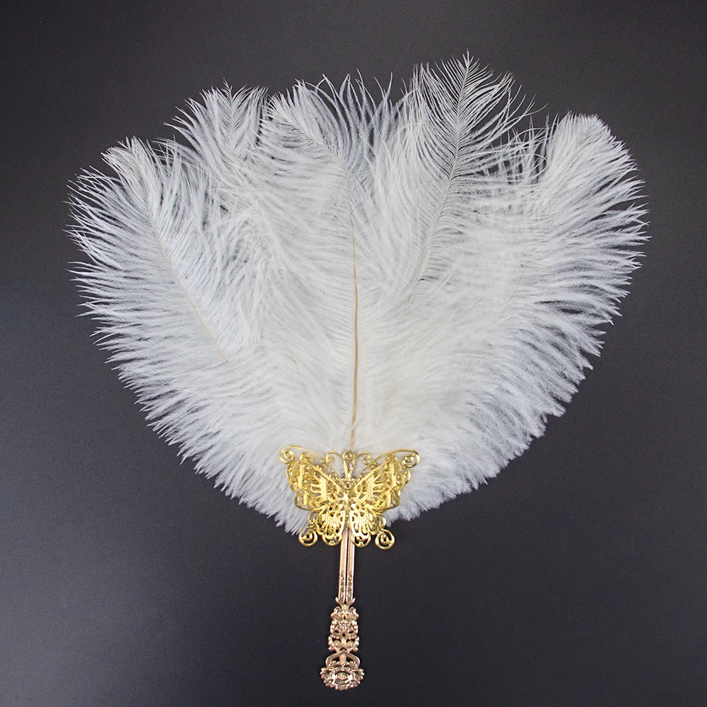 Fluffy White Ostrich Feather Fans 30cm small Hand Held Plume Fan Carnival Party Dancer Show Stage DIY Crafts Fan Gifts plumas
Fluffy White Ostrich Feather Fans 30cm small Hand Held Plume Fan Carnival Party Dancer Show Stage DIY Crafts Fan Gifts plumas