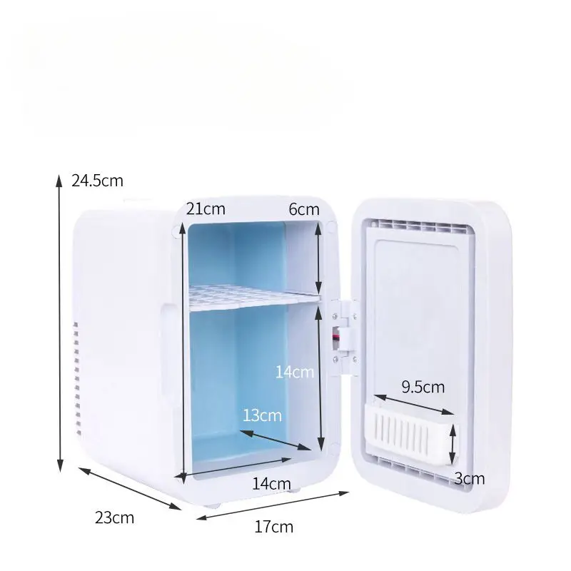 Cosmetics Fruit and Vegetable Storage Travel Camping 4L Portable 12V Small Car Refrigerator Hot and Cold Car Refrigerator
Cosmetics Fruit and Vegetable Storage Travel Camping 4L Portable 12V Small Car Refrigerator Hot and Cold Car Refrigerator