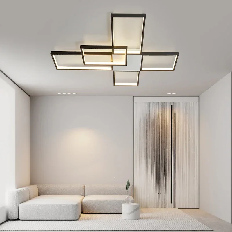 Nordic Modern Led Ceiling Lights for Living Room Bedroom Lustre Led Home Decor Dimmable Ceiling Light Black/Gold Ceiling Lamp
Nordic Modern Led Ceiling Lights for Living Room Bedroom Lustre Led Home Decor Dimmable Ceiling Light Black/Gold Ceiling Lamp