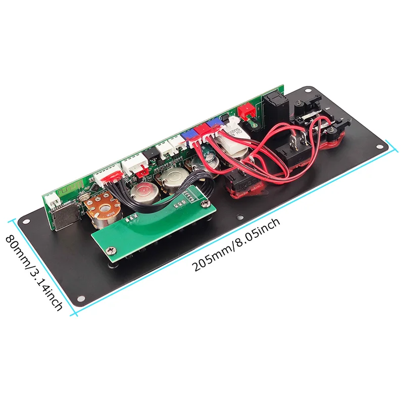【Top Picks】Bluetooth Amplifier Board Support Bluetooth AUX U-Disk 5-8Inch Speaker DIY Home Theater
【Top Picks】Bluetooth Amplifier Board Support Bluetooth AUX U-Disk 5-8Inch Speaker DIY Home Theater
