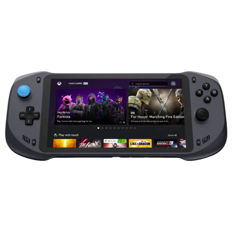 7-Inch Large Screen Handheld Game Console with Wi-Fi Supports Computer Streaming & Cloud Gaming 3A Massive Play 4GB+64GB Memory
7-Inch Large Screen Handheld Game Console with Wi-Fi Supports Computer Streaming & Cloud Gaming 3A Massive Play 4GB+64GB Memory