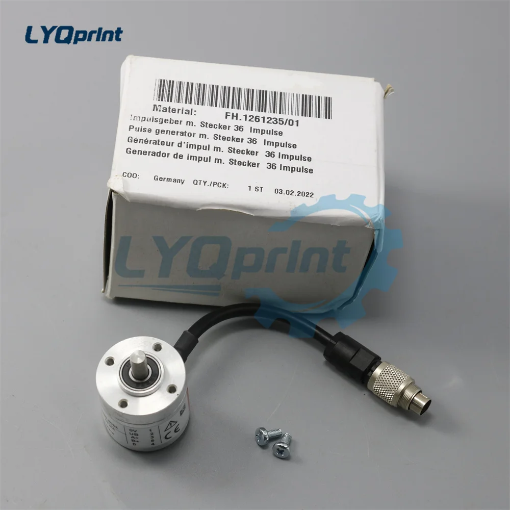 1 Piece New FH.1261231/01 FH.1261231 Stahl Folding Machine Spare Parts Encoder ABO-200E7-0.07-PP IV28M//1-0004
1 Piece New FH.1261231/01 FH.1261231 Stahl Folding Machine Spare Parts Encoder ABO-200E7-0.07-PP IV28M//1-0004