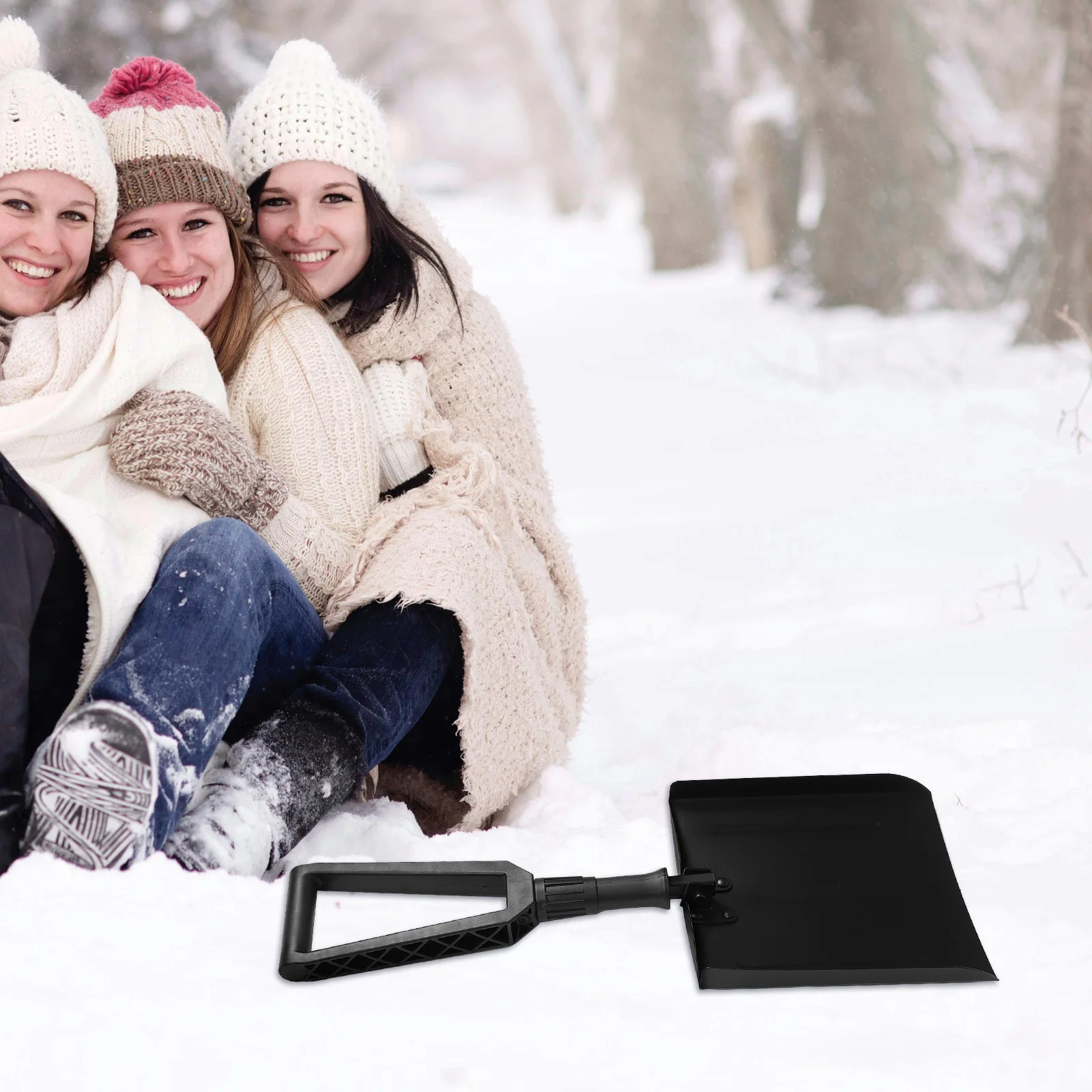Foldable Snow Shovel Iron Handle Plastic Coated Large Shovel Head Snow Camping Emergency Use Portable
Foldable Snow Shovel Iron Handle Plastic Coated Large Shovel Head Snow Camping Emergency Use Portable