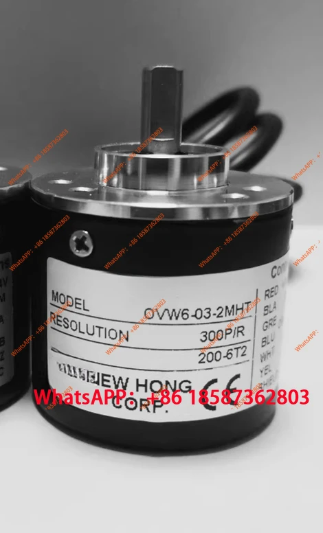 OVW2 Series Rotary Encoder 1000 Line 1024 Line OVW6-10-2MHT Alternative Internal Secret Control