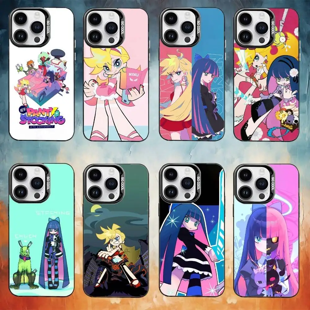 Panty and Stocking With anime Garterbelt Phone Case For iPhone 17,16,15,14,13,12,11,Pro Max,Plus black Candy Silver Cover
Panty and Stocking With anime Garterbelt Phone Case For iPhone 17,16,15,14,13,12,11,Pro Max,Plus black Candy Silver Cover
