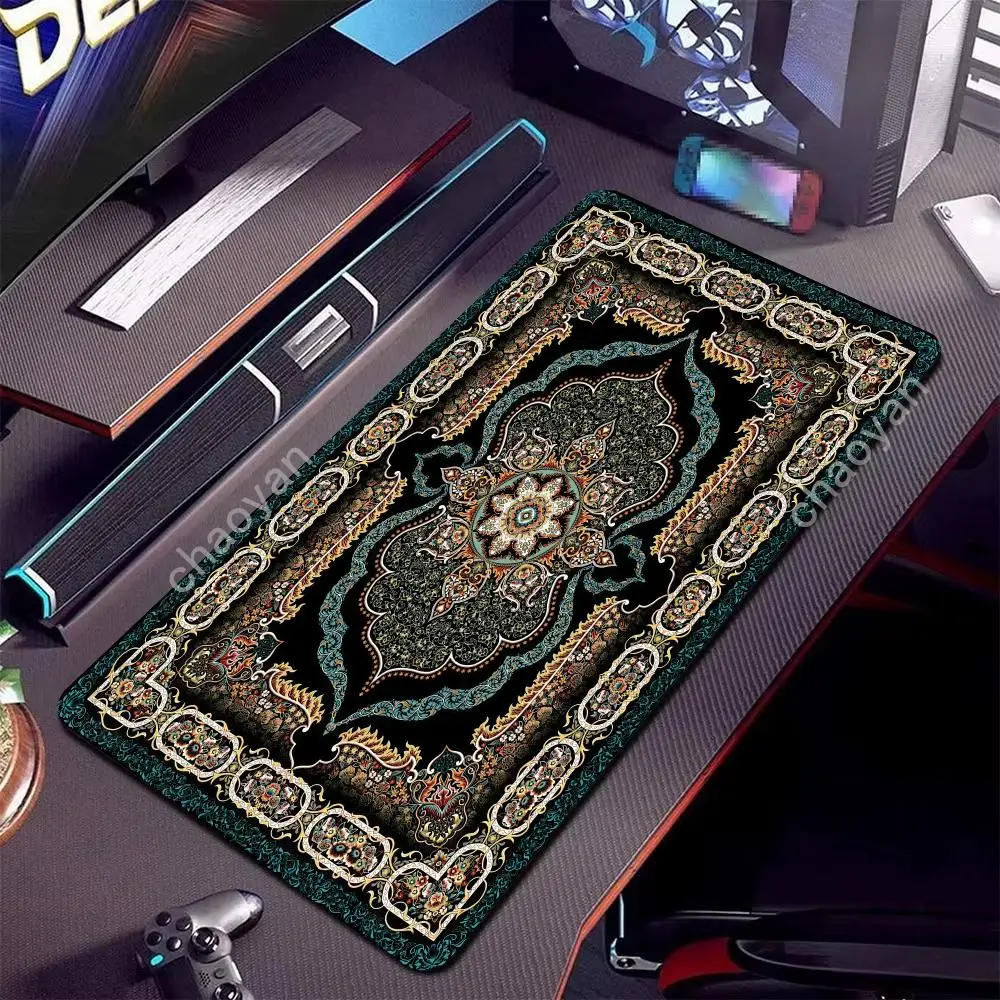 Exquisite new plaid mat Large Rubber Antislip Desk Accessories Office Keyboard Decor Mat Competition E-sports material Mouse pad
Exquisite new plaid mat Large Rubber Antislip Desk Accessories Office Keyboard Decor Mat Competition E-sports material Mouse pad