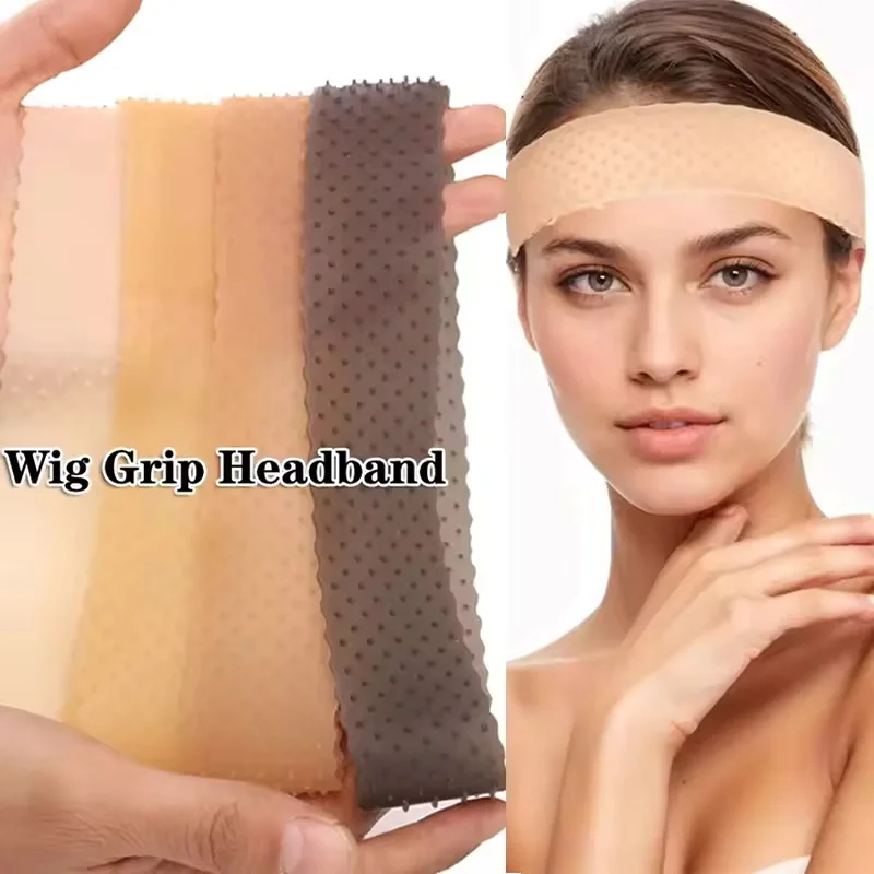 Silicone Wig Band To Hold Wigs Transparent Wig Band For Edges Non Slip Wig Grip Headband Elastic Soft Wig Install Accessories
Silicone Wig Band To Hold Wigs Transparent Wig Band For Edges Non Slip Wig Grip Headband Elastic Soft Wig Install Accessories