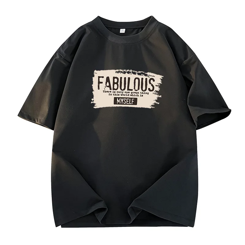Men's T-shirt O-Neck Fashion Vintage Cotton Tshirt Summer Man Short Sleeve Tee Oversized Anime Printed T-shirts Harajuku Y2k Top
Men's T-shirt O-Neck Fashion Vintage Cotton Tshirt Summer Man Short Sleeve Tee Oversized Anime Printed T-shirts Harajuku Y2k Top