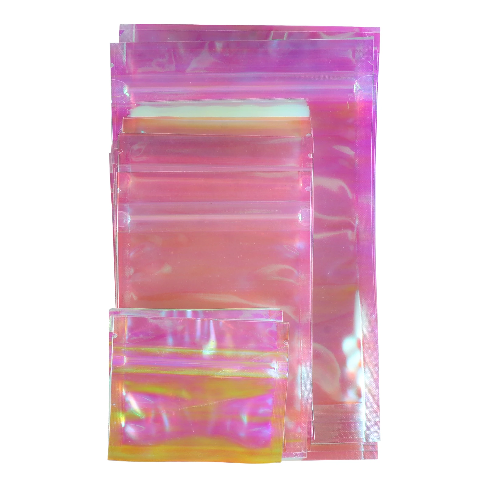 150 Pcs Jewelry Sealed Bags Food Storage Pouches Reusable Vacuum Sealer Mini Sealants Snack Bags VMPET Material
150 Pcs Jewelry Sealed Bags Food Storage Pouches Reusable Vacuum Sealer Mini Sealants Snack Bags VMPET Material