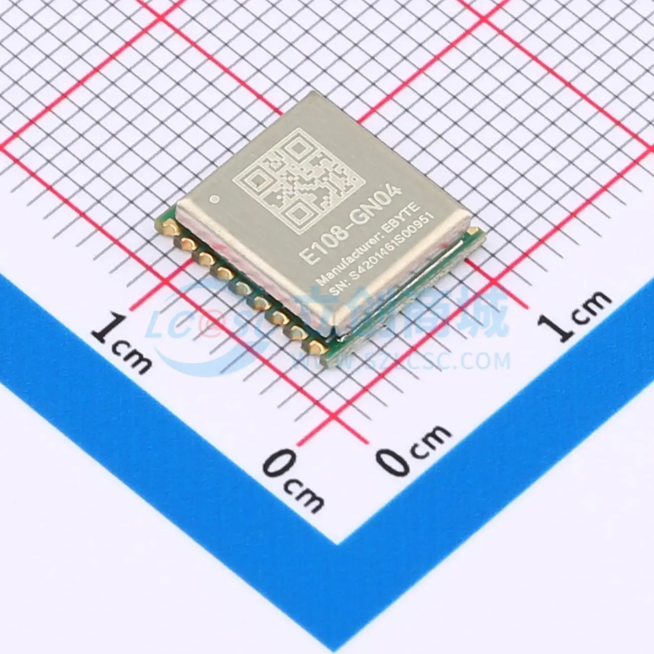 3pcs E108-GN04 SMD 10.5x9.7mm GLONASS BDS GALILEO GPS UART GPIO GNSS GPS BDS Positioning Receiver Module
3pcs E108-GN04 SMD 10.5x9.7mm GLONASS BDS GALILEO GPS UART GPIO GNSS GPS BDS Positioning Receiver Module