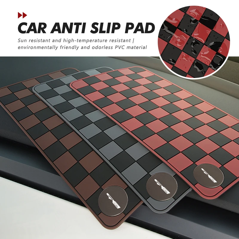 Car Anti-Slip Mat Dashboard Phone Holder Non-Slip Grid Pad For KIA gt gtline Xline ceed Forte RIO STINGER Seltos K3 K4
Car Anti-Slip Mat Dashboard Phone Holder Non-Slip Grid Pad For KIA gt gtline Xline ceed Forte RIO STINGER Seltos K3 K4