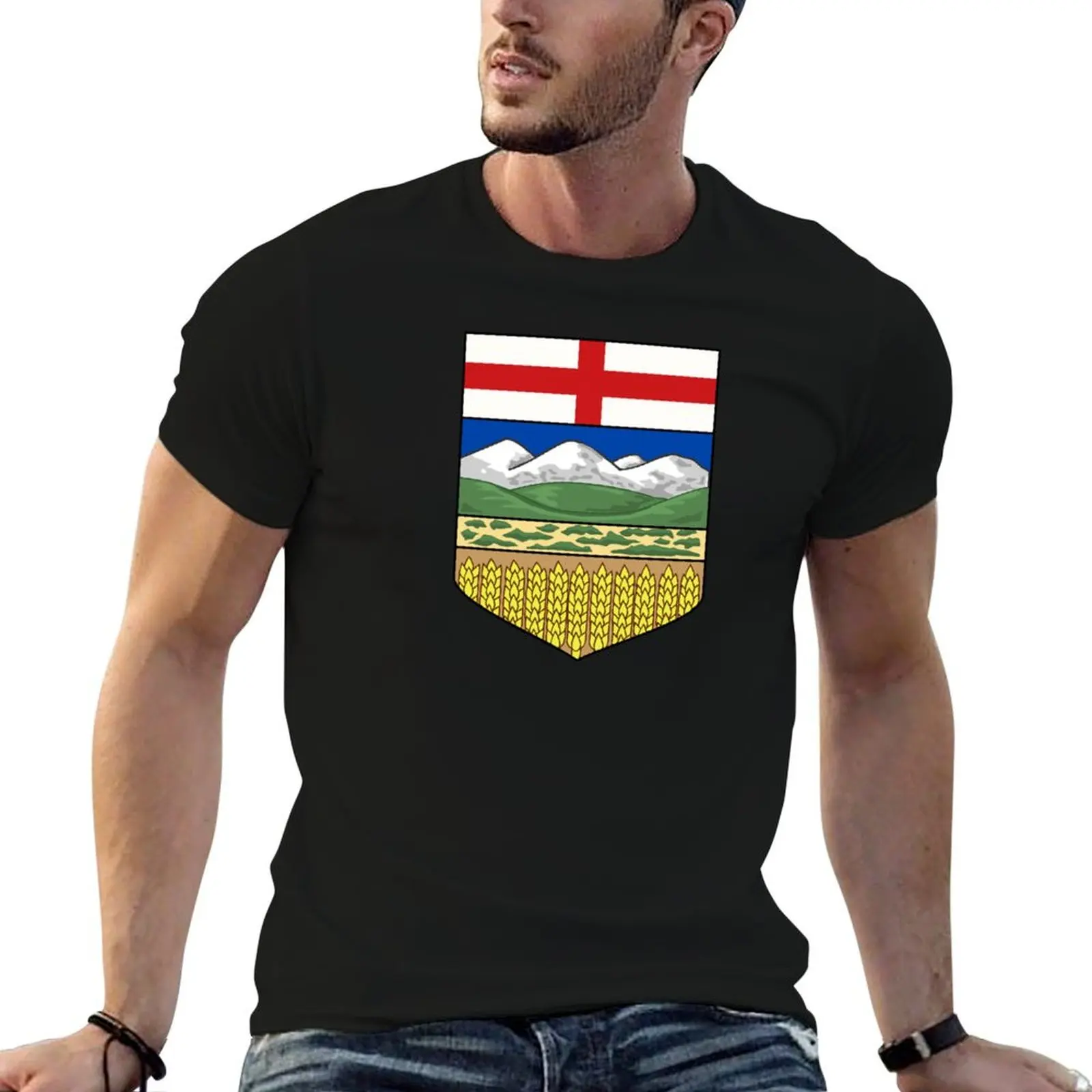 Alberta Coat of Arms, Canada T-Shirt vintage clothes Personalized t-shirt mens t shirts pack
Alberta Coat of Arms, Canada T-Shirt vintage clothes Personalized t-shirt mens t shirts pack