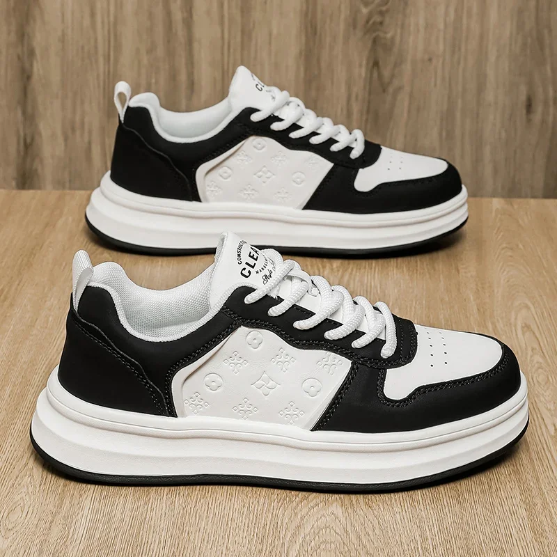 Man Vulcanized Shoe Autumn Youth Men Skateboard Shoes Fashion Versatile Comfortable Platform Casual Sports Shoes Tenis Masculino
Man Vulcanized Shoe Autumn Youth Men Skateboard Shoes Fashion Versatile Comfortable Platform Casual Sports Shoes Tenis Masculino