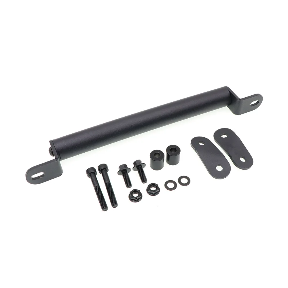 Motorcycle Black Handlebar Mobile Phone Holder GPS Holder Multifunctional Pole Accessories For HONDA PCX160 2025
Motorcycle Black Handlebar Mobile Phone Holder GPS Holder Multifunctional Pole Accessories For HONDA PCX160 2025 