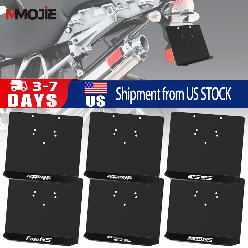 FOR BMW R1200GS R1150GS F650GS Single Dakar G650GS 2008-2017 Motorcycle Fender License Plate Rear Splash Guard Holder Bracket
FOR BMW R1200GS R1150GS F650GS Single Dakar G650GS 2008-2017 Motorcycle Fender License Plate Rear Splash Guard Holder Bracket