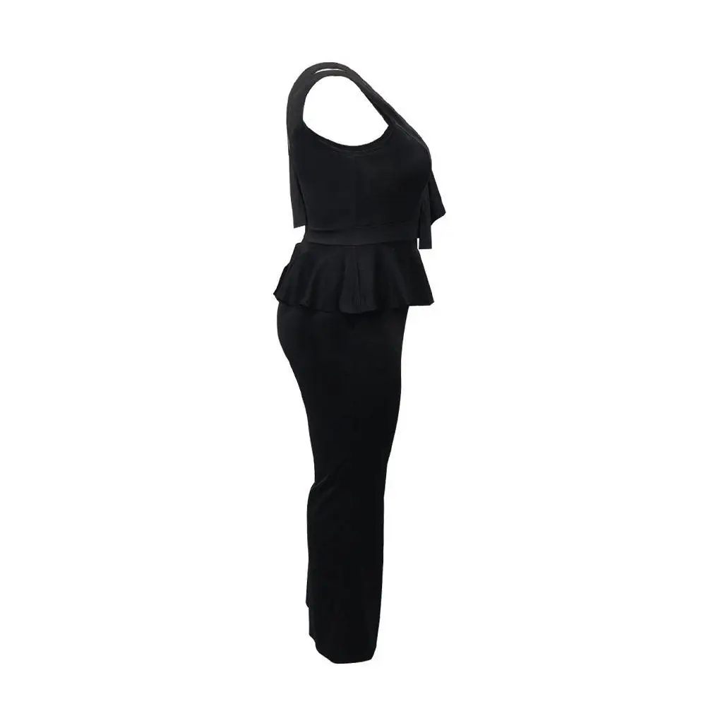 Casual Wide Leg Suit X6060 New Women's Fashion Sleeveless Tule Splicing Long Pants Leisure Overalls Summer 2024
Casual Wide Leg Suit X6060 New Women's Fashion Sleeveless Tule Splicing Long Pants Leisure Overalls Summer 2024