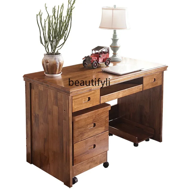 Китайский компьютерный стол из массива дерева, домашний настольный компьютерный стол из камфора, стол для учебы 
Китайский компьютерный стол из массива дерева, домашний настольный компьютерный стол из камфора, стол для учебы