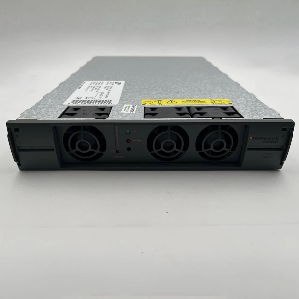 Communication power module Flatpack 2500 48V/52A 230VAC output CC 53.5V 46.7A 241114.600
Communication power module Flatpack 2500 48V/52A 230VAC output CC 53.5V 46.7A 241114.600