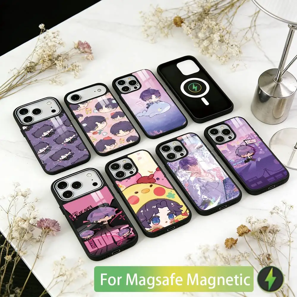 Love D-Deepspac Rafayel Phone Case For iPhone17,16,15,14,13,12,11 Plus,Pro Magnetic For Magsafe Wireless Charging
Love D-Deepspac Rafayel Phone Case For iPhone17,16,15,14,13,12,11 Plus,Pro Magnetic For Magsafe Wireless Charging