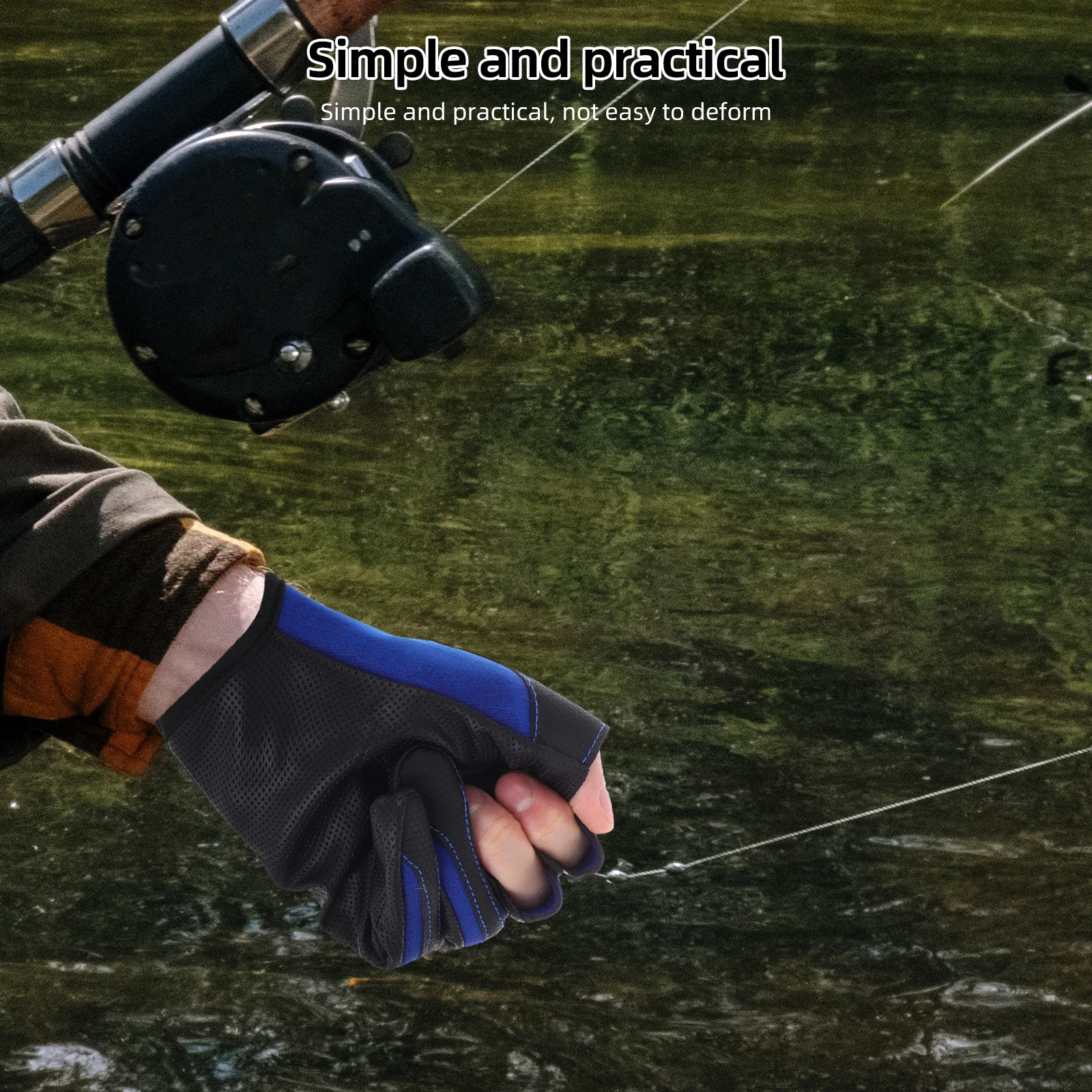 1Pair Anti Slip Fishing Gloves Threefinger Design Luminous Pattern Outdoor Night Fishing Gear for Men Women Pool Gloves
1Pair Anti Slip Fishing Gloves Threefinger Design Luminous Pattern Outdoor Night Fishing Gear for Men Women Pool Gloves