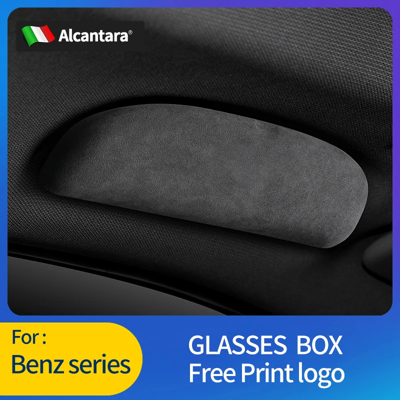 Alcantara Suede Car Glasses Case Storage Box Sunglasses Holder For Benz 2015-2023 E-class Interior Accessories
Alcantara Suede Car Glasses Case Storage Box Sunglasses Holder For Benz 2015-2023 E-class Interior Accessories