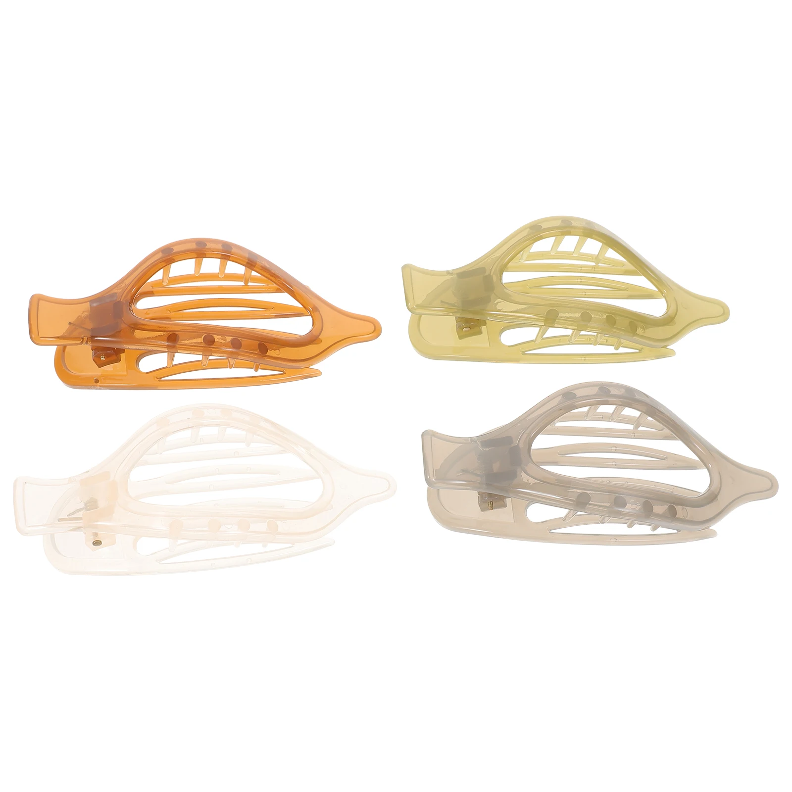 4Pcs Resin Hair Clips Unique Claw Barrettes Green Beige Gray Brown Medium Size Styling Accessories Women Wedding Party Gifts
4Pcs Resin Hair Clips Unique Claw Barrettes Green Beige Gray Brown Medium Size Styling Accessories Women Wedding Party Gifts