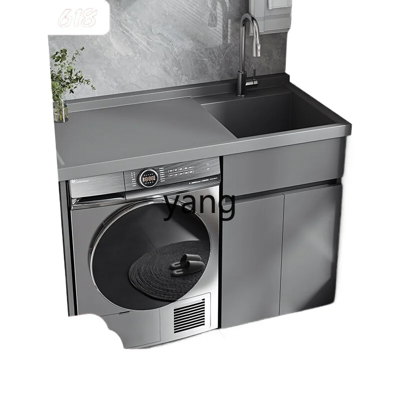 LH Balcony Washing Machine Cabinet Integrated Laundry Pool Slot Basin Without Washboard
LH Balcony Washing Machine Cabinet Integrated Laundry Pool Slot Basin Without Washboard