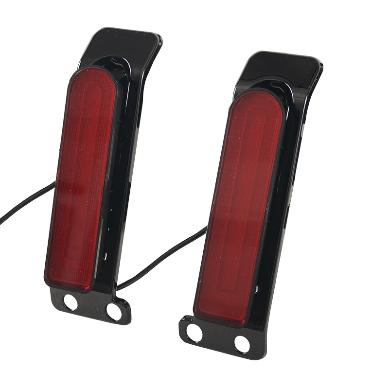 Motorcycle Accessories ABS LED Saddlebags Filler Light Red Turn Signal Lamp Running Brake Light for Harley Touring 2014-2023
Motorcycle Accessories ABS LED Saddlebags Filler Light Red Turn Signal Lamp Running Brake Light for Harley Touring 2014-2023