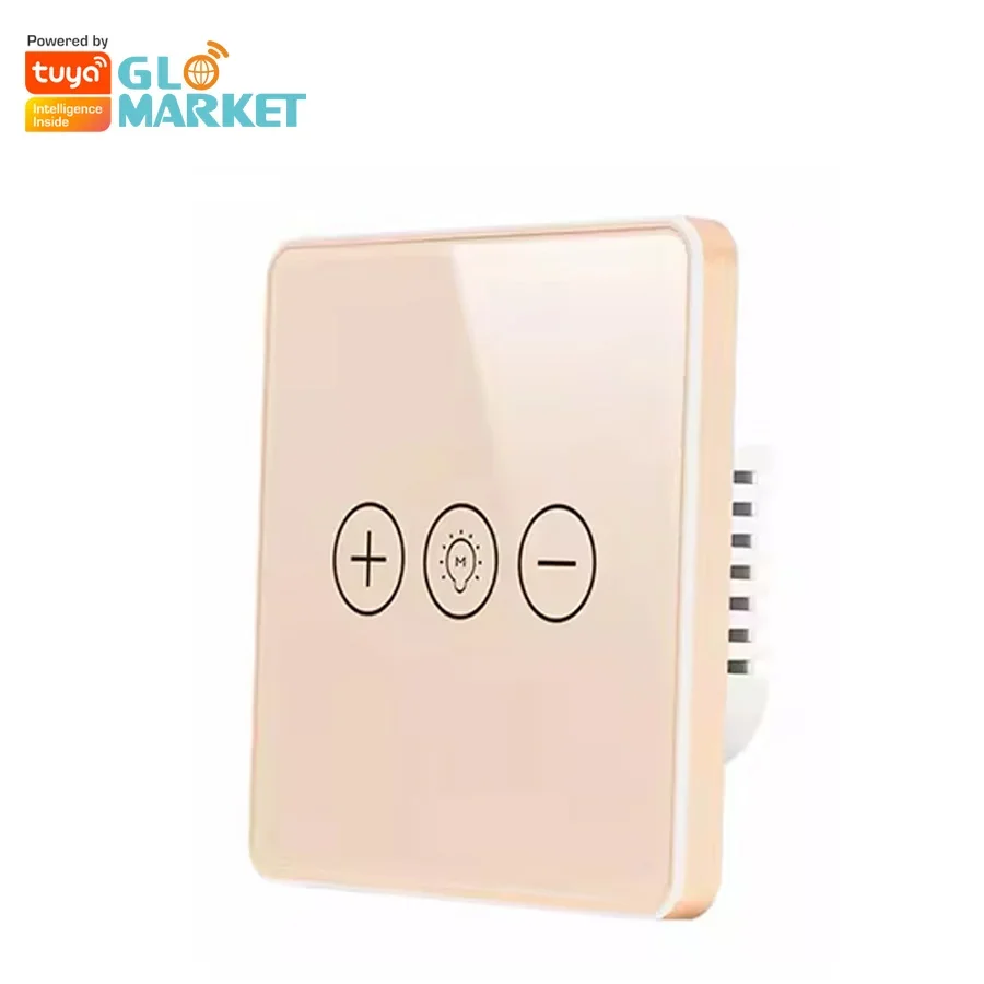 Smartier Tuya Wifi Switch Wireless Glass Crystal Panel Touch Wall Switch Dimmer Light Smart Home
Smartier Tuya Wifi Switch Wireless Glass Crystal Panel Touch Wall Switch Dimmer Light Smart Home