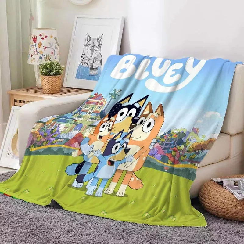Blueys Blanket Thickened Cover Soft Warm Skin Friendly Blanket Family Sofa Blanket Flannel Cozy Blankets
Blueys Blanket Thickened Cover Soft Warm Skin Friendly Blanket Family Sofa Blanket Flannel Cozy Blankets