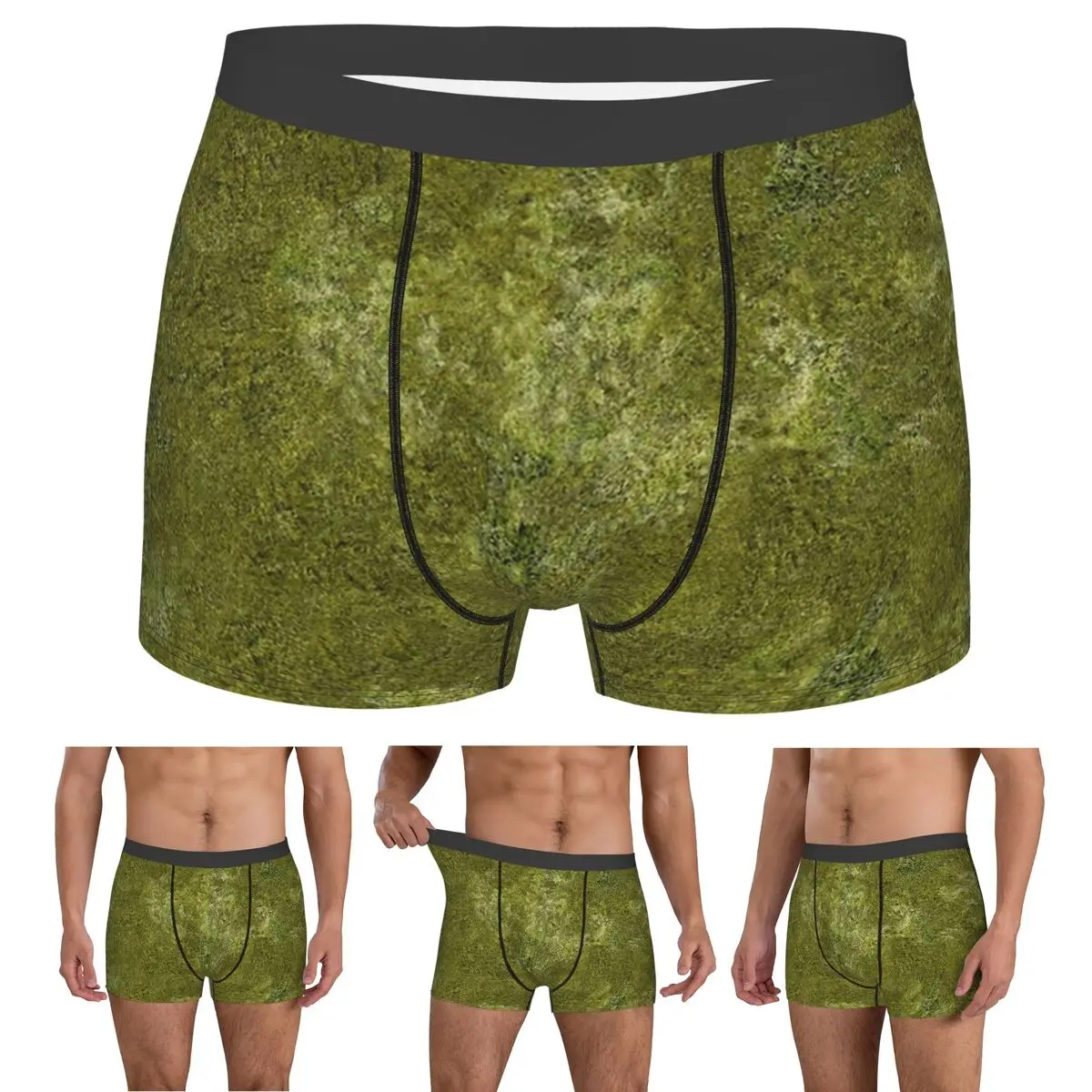 Boxer Underpants Shorts Grass Battlemat 36x36 Panties Men's Soft Underwear for Homme Man Boyfriend Gift
Boxer Underpants Shorts Grass Battlemat 36x36 Panties Men's Soft Underwear for Homme Man Boyfriend Gift