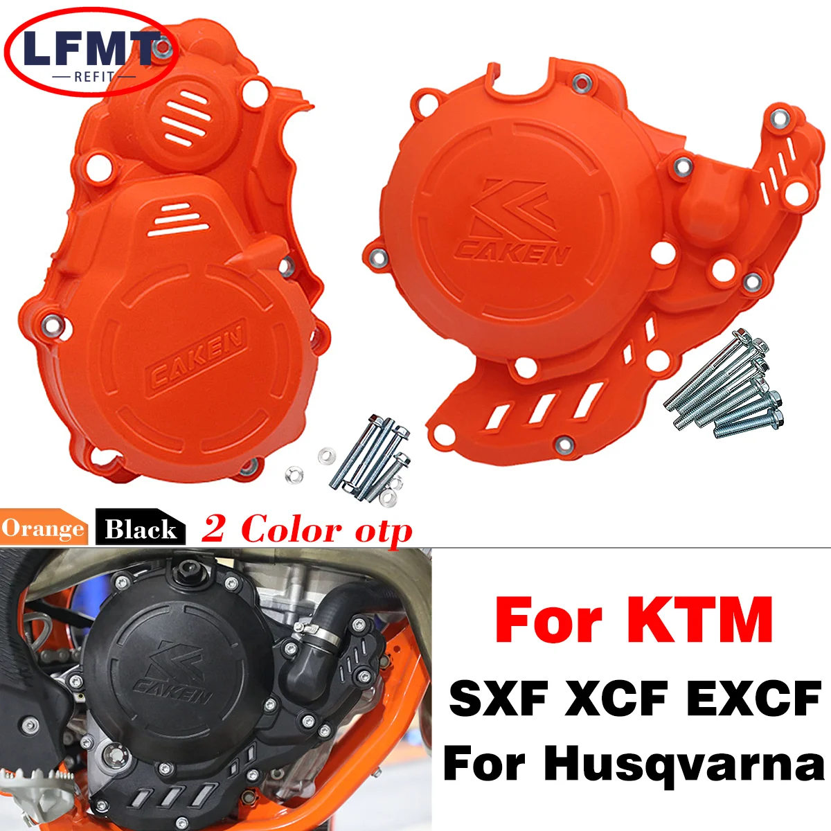 Motorcycle Ignition Clutch Cover Guard Protector For KTM EXCF SXF XCF XCFW 250 350 FREERIDE 4T EXC-F SX-F XC-F XCF-W 2016-2023
Motorcycle Ignition Clutch Cover Guard Protector For KTM EXCF SXF XCF XCFW 250 350 FREERIDE 4T EXC-F SX-F XC-F XCF-W 2016-2023