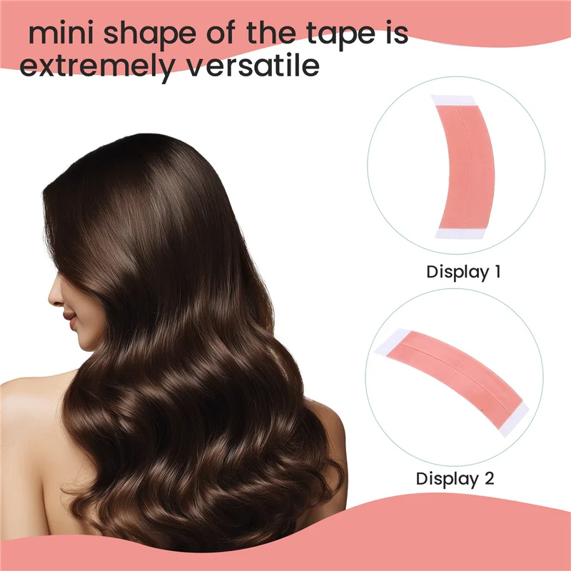 AA20-72Pcs/Lot Duo Tac Lace Wig Sided Double Tape Super Strong Adhesive Hair System Extension Strips For Toupees/Lace Wig
AA20-72Pcs/Lot Duo Tac Lace Wig Sided Double Tape Super Strong Adhesive Hair System Extension Strips For Toupees/Lace Wig