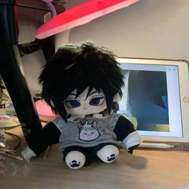 20cm Japan Anime Tomioka Giyuu Kawaii Cosplay Plush Stuffed Doll Body With Skeleton Cartoon Soft Plushies Toy Figures Kids Gift
20cm Japan Anime Tomioka Giyuu Kawaii Cosplay Plush Stuffed Doll Body With Skeleton Cartoon Soft Plushies Toy Figures Kids Gift