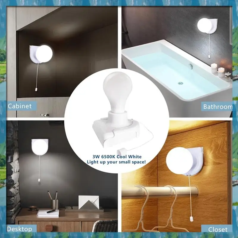 AB07 HOT 2 Pack Light Bulb Wireless LED Closet Light Bulb For Cabinet Bedroom Living Room
AB07 HOT 2 Pack Light Bulb Wireless LED Closet Light Bulb For Cabinet Bedroom Living Room