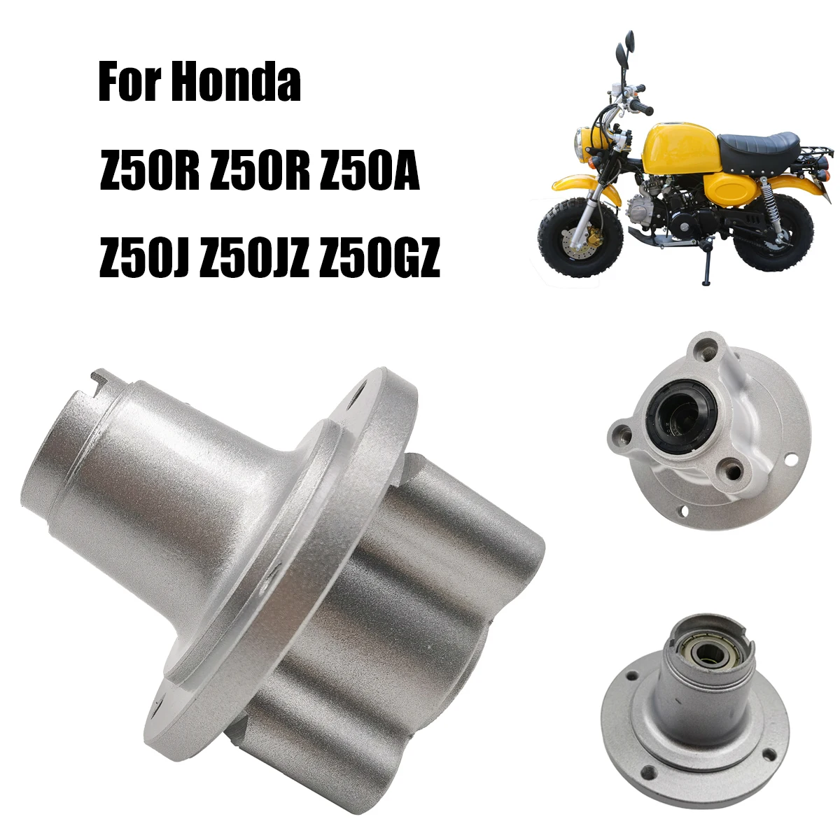 Front wheel hub drum brake pad For Honda Monkey Mini Bike Motorcycle Z50R Z50R Z50A Z50J Z50JZ Z50GZ
Front wheel hub drum brake pad For Honda Monkey Mini Bike Motorcycle Z50R Z50R Z50A Z50J Z50JZ Z50GZ
