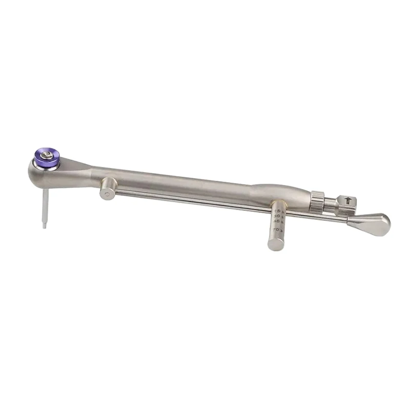 1PC Dental Implant Thommen Screwdriver Torque Connection Torque Ratchet Wrench Dental Implant Repair Tool
1PC Dental Implant Thommen Screwdriver Torque Connection Torque Ratchet Wrench Dental Implant Repair Tool