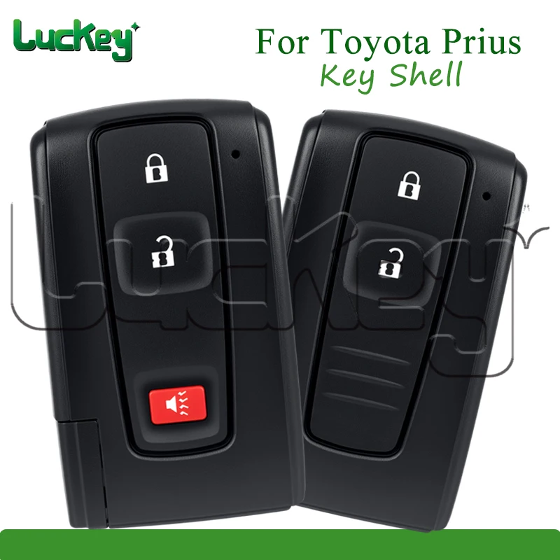 Car Key Fob Case for Toyota Prius 2004-2009 Key Shell Cover FCC ID: MOZB31EG Auto Remote Replacement Key Housing Uncut Blade
Car Key Fob Case for Toyota Prius 2004-2009 Key Shell Cover FCC ID: MOZB31EG Auto Remote Replacement Key Housing Uncut Blade