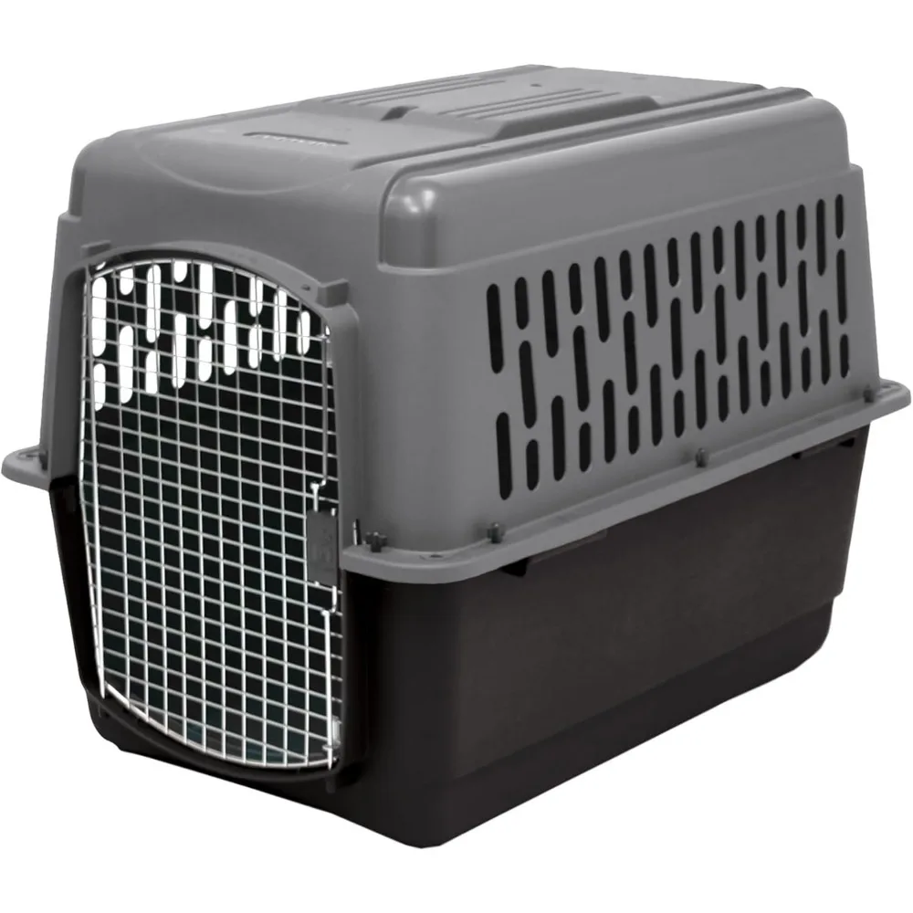 Large Breed Dog Kennel Made in USA Multiple Sizes Dark Gray Black
Large Breed Dog Kennel Made in USA Multiple Sizes Dark Gray Black