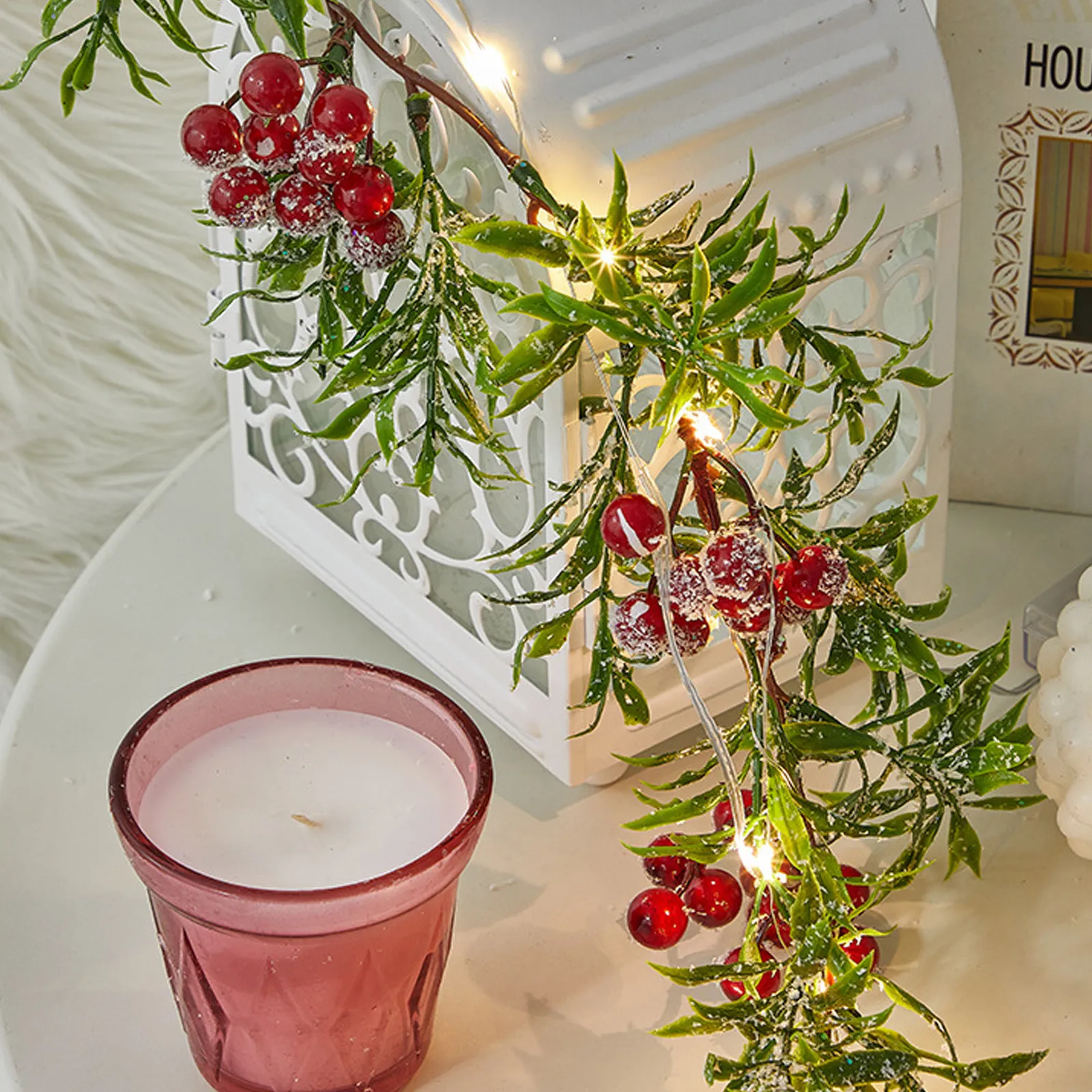 1 шт. Рождественская гирлянда-ветка с ягодами, светодиодная, креативный декор для вечеринок, сада, двора, подвесная лампа-ягода
1 шт. Рождественская гирлянда-ветка с ягодами, светодиодная, креативный декор для вечеринок, сада, двора, подвесная лампа-ягода