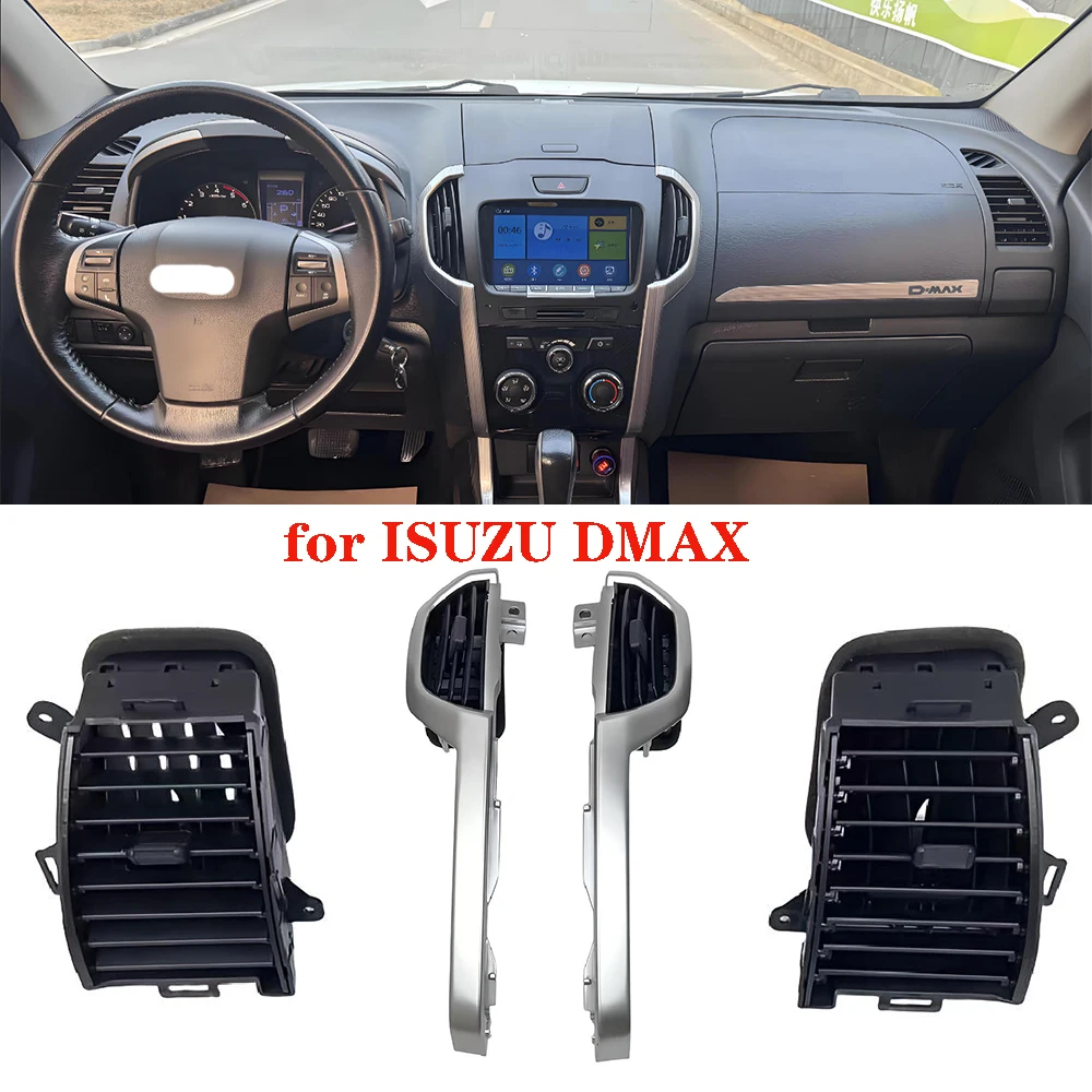 for ISUZU DMAX MUX Lin Tou Instrument Panel Air Outlet Air Conditioning Vent Grille
for ISUZU DMAX MUX Lin Tou Instrument Panel Air Outlet Air Conditioning Vent Grille