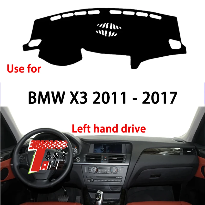 Фланелевая накладка на приборную панель TAIJS для BMW X3 2011-2017, высокое качество, защита от грязи, лидер продаж
Фланелевая накладка на приборную панель TAIJS для BMW X3 2011-2017, высокое качество, защита от грязи, лидер продаж