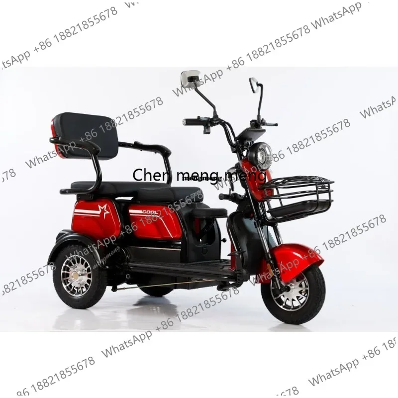 Cheap Adult Electric Tricycle 3 Wheeler Electric Vehicle Tricycle for 2 People
Cheap Adult Electric Tricycle 3 Wheeler Electric Vehicle Tricycle for 2 People